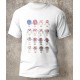 Airdrie FC Retro Art Football Shirts T-Shirt